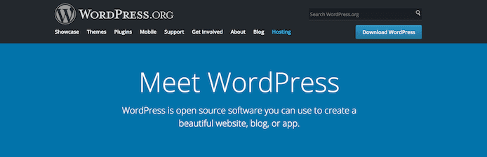 WordPress.org screenshot WordPress.org screenshot
