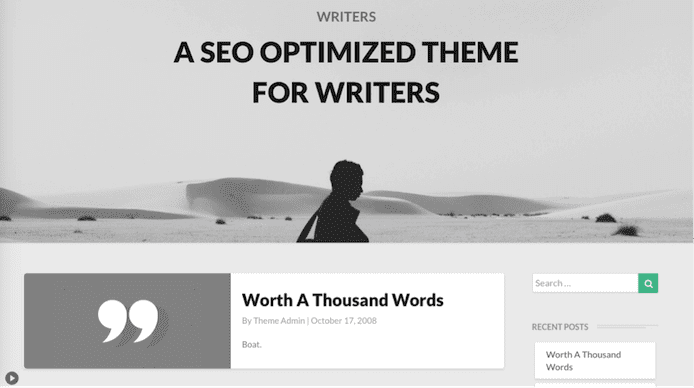 Writers Theme Writers Theme