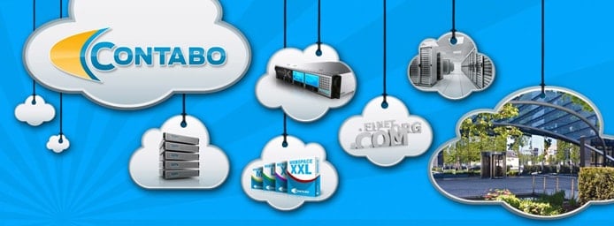 Photo depicting the different services Contabo offers Photo depicting the different services Contabo offers