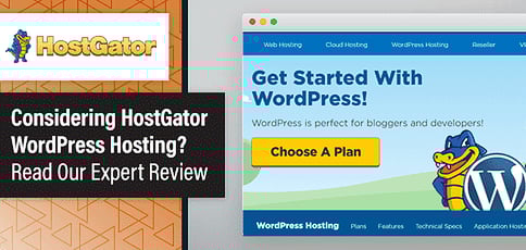 Hostgator Wordpress Review Hostgator Wordpress Review