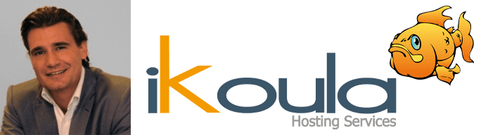 Collage of Guillaume Lamiaux's headshot and the Ikoula logo Collage of Guillaume Lamiaux's headshot and the Ikoula logo