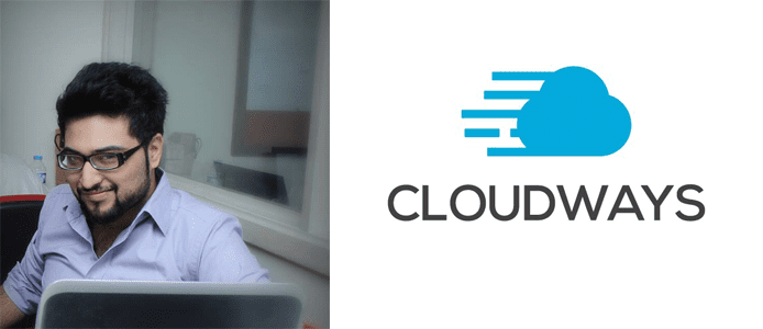 Owais Khan's headshot and the Cloudways logo Owais Khan's headshot and the Cloudways logo