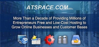 Atspace — More Than a Decade of Providing Millions of Entrepreneurs Free and Low-Cost Hosting to Grow Online Businesses and Customer Bases