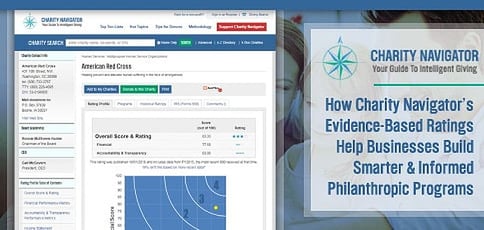 How Charity Navigator’s Evidence-Based Ratings of Thousands of Nonprofits Help Startups, SMBs, and Individuals Make Informed Donation Decisions How Charity Navigator’s Evidence-Based Ratings of Thousands of Nonprofits Help Startups, SMBs, and Individuals Make Informed Donation Decisions
