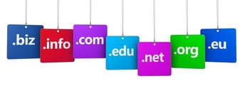 Image of domain extensions Image of domain extensions