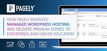 Pagely Pioneers Managed Wordpress Hosting