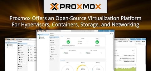 Proxmox Offers A Turnkey Open Source Virtualization Platform For Enterprises