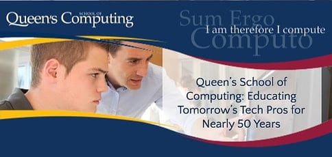 How Queen’s School of Computing Has Been Readying Aspiring Computer Science Professionals For Careers in Technology for Nearly 50 Years How Queen’s School of Computing Has Been Readying Aspiring Computer Science Professionals For Careers in Technology for Nearly 50 Years