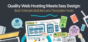 5 Best Web Hosts with Templates &amp; Free Site Builders (2024)