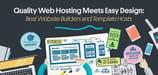 5 Best Web Hosts with Templates &amp; Free Site Builders (2024)