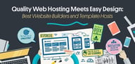 5 Best Web Hosts with Templates &amp; Free Site Builders (2024)