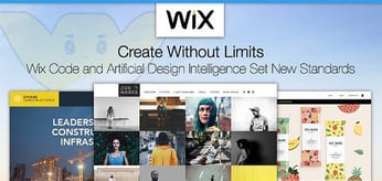 Wix Sets New Standards for Site and App Creation: Using Artificial Design Intelligence and Wix Code™ to Create Custom Solutions