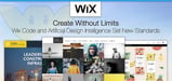 Wix Sets New Standards for Site and App Creation: Using Artificial Design Intelligence and Wix Code™ to Create Custom Solutions