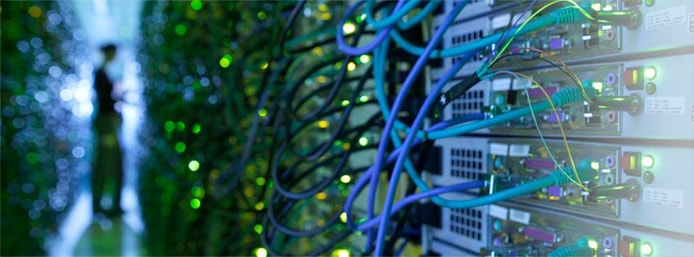 Photo of 1&1 server farm Photo of 1&1 server farm