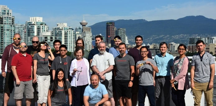 Photo of the Webnames.ca team Photo of the Webnames.ca team
