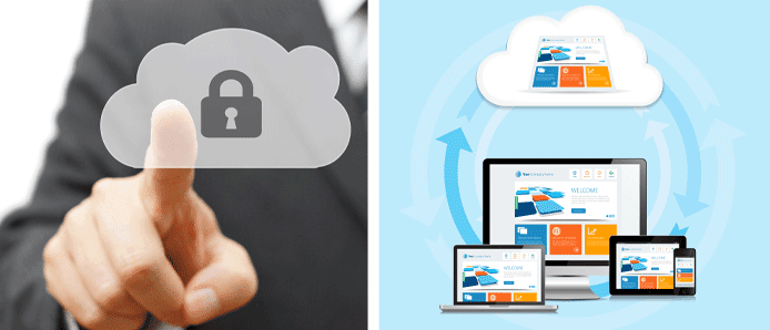 Collage Representing Website Backups Collage Representing Website Backups
