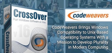 Codeweavers Brings Windows Compatibility To The Unix Based Os