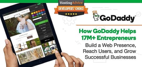 How Godaddy Empowers Web Entrepreneurs