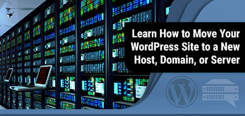 How To Move A Wordpress Site