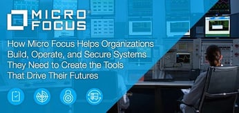 How Micro Focus Helps Organizations Build, Operate, and Secure the Systems They Need Today and Create the Innovations That Drive Their Futures