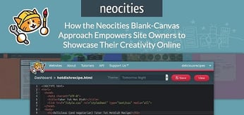 Talking Neocities with Founder Kyle Drake: How a Blank-Canvas, Static Hosting Approach Empowers Site Owners to Showcase Their Creativity Online