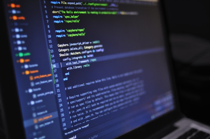 Screenshot of Code Screenshot of Code