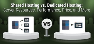 Shared Hosting vs. Dedicated Hosting: Differences &amp; 6 Best Hosts (2024)