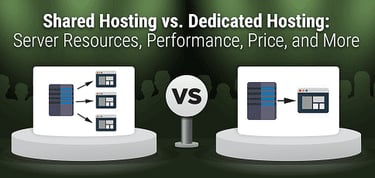 Shared Hosting Vs Dedicated Hosting Server Differences 2020 Images, Photos, Reviews