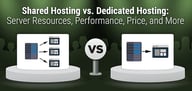 Shared Hosting vs. Dedicated Hosting: Differences &amp; 6 Best Hosts (2024)