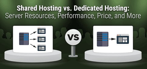 Shared Hosting Vs Dedicated Hosting Shared Hosting Vs Dedicated Hosting