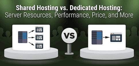 Shared Hosting Vs Dedicated Hosting