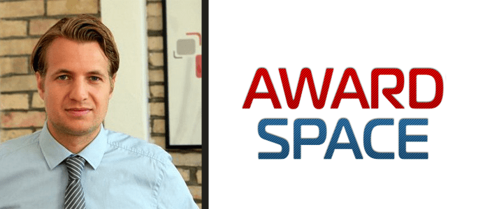 Raitschin Raitschew's headshot and the AwardSpace logo Raitschin Raitschew's headshot and the AwardSpace logo