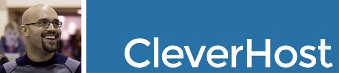 Derek Silva's headshot and the CleverHost logo Derek Silva's headshot and the CleverHost logo