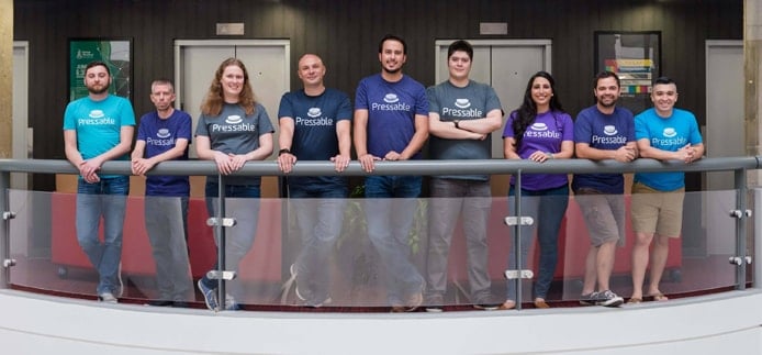 Photo of the Pressable team Photo of the Pressable team