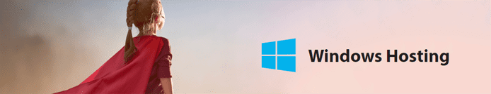 Photo of a girl with a cape and the Windows logo Photo of a girl with a cape and the Windows logo