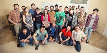 Photo of the uKit team