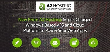 A2 Hosting Delivers A New Windows Based Vps