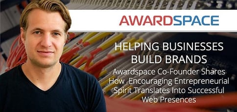 Awardspace Encourages Entrepreneurial Spirit Awardspace Encourages Entrepreneurial Spirit