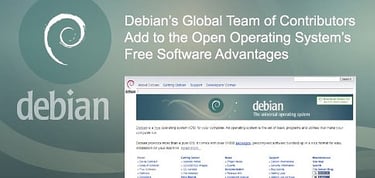Perks To Using Debian Free Open Operating System