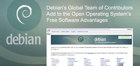 Perks To Using Debian Free Open Operating System Perks To Using Debian Free Open Operating System