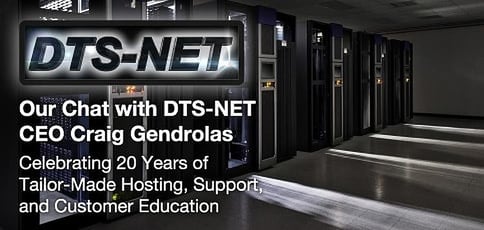 Dts Net Delivers Tailor Made Hosting Support And Education