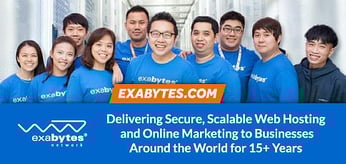 Exabytes: 15+ Years of Delivering Secure, Scalable Hosting and Online Marketing Solutions to Thousands of SMEs Around the World
