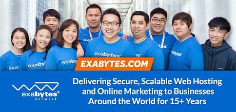 Exabytes Delivers Scalable Hosting Solutions For Web Entrepreneurs Worldwide Exabytes Delivers Scalable Hosting Solutions For Web Entrepreneurs Worldwide