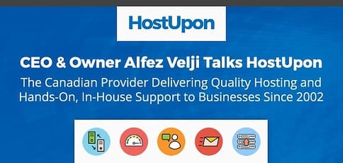 Ceo Alfez Velji Talks Hostupon Ceo Alfez Velji Talks Hostupon