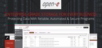 The Open-E Philosophy of Enterprise-Grade Storage for Every Business: Protecting Customers' Data With Reliable, Automated, and Secure Programs