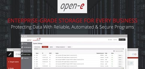 The Open E Philosophy Of Enterprise Grade Storage For Every Business