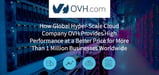 How Global Hyper-Scale Cloud Company OVH Provides High Performance at a Better Price for More Than 1 Million SMBs and Enterprises Worldwide