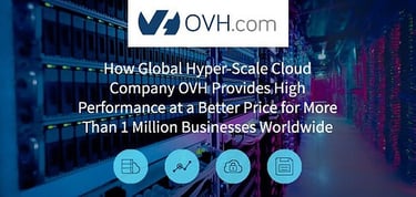 Ovh Delivers High Performance Hosting For Businesses Worldwide