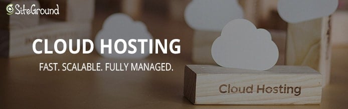 Screenshot of SiteGround cloud hosting Screenshot of SiteGround cloud hosting