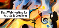 15 Best: Web Hosting for Artists &amp; Art Portfolio Builders (2024)